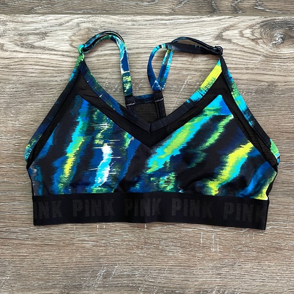 PINK sports bra NWT Size S
